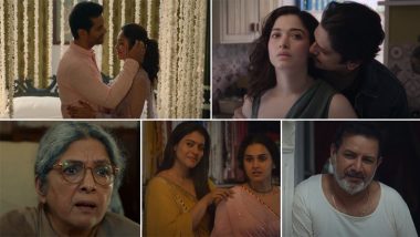 Kajol Fist Time Sex - Lust Stories 2 Review: Tamannaah Bhatia, Vijay Varma, Kajol's Netflix  Anthology Receives Mixed Reactions From Critics, Konkona Sensharma Garners  Praise | ðŸ“º LatestLY