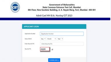 MH BSc Nursing CET 2023 Admit Card Out at cetcell.mahacet.org; Hall Ticket for Common Entrance Test Exam Released, Know How To Download