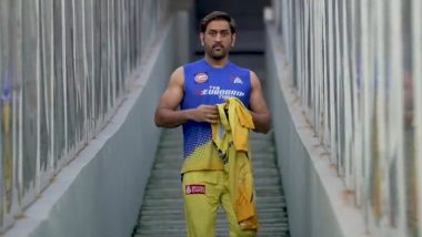 'Humble As Always' MS Dhoni's Old Video Of Dropping Security Guard at Farmhouse Gate On His Bike Goes Viral, Fans React
