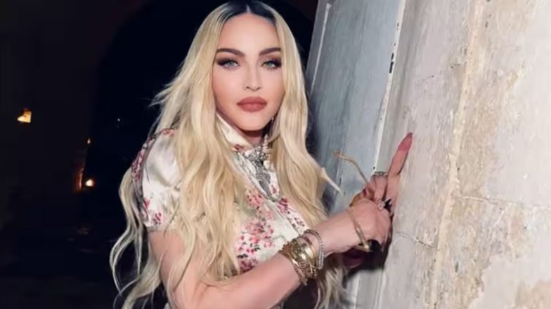 Madonna Shares Her Experience of Being Hospitalised Due to a Bacterial Infection: ‘People Were Predicting That I Might Not Make It’ (Watch Video)