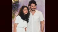 Mahesh Babu&ndash;Sitara Ghattamaneni Twin in White at Producer Dil Raju&rsquo;s Son&rsquo;s Birthday Bash! Check Out the Father&ndash;Daughter Duo&rsquo;s Pics and Videos From the Event