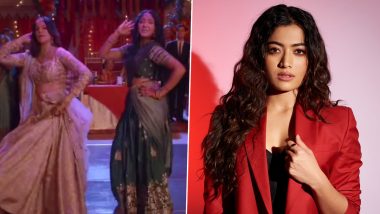Never Have I Ever Season 4’s Maitreyi Ramakrishnan Reacts After Rashmika Mandanna Praises Her ‘Saami Saami’ Performance (Watch Video)