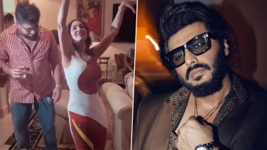 Malaika Arora Grooves to Her Iconic Song 'Chaiyya Chaiyya' Song at Beau Arjun Kapoor's Birthday Party (Watch Video)