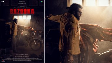 Bazooka: Mammootty Rules Hearts With His Swag and Promises ‘One Hell of a Ride’ With This First Look Poster