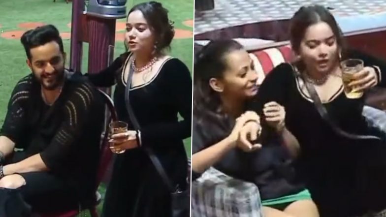 Bigg Boss OTT 2: Manisha Rani's Drunkard Act on Reality Show Will Make You LOL (Watch Viral Video)