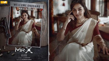 Mr X: Manju Warrier Joins Cast of Arya and Gautham Karthik-Starrer!