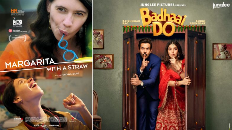 Pride Month 2023: From Margarita with a Straw to Badhaai Do, 5 Bollywood Films That Depicted LGBTQ+ Community Stories With Pride