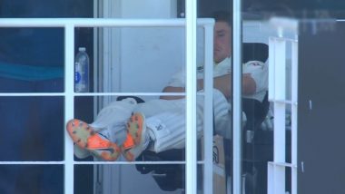 Wake Up! Marnus Labuschagne Has to Leave His Power Nap After David Warner Gets Dismissed Early During Day 3 of IND vs AUS WTC 2023 Final (Watch Video)