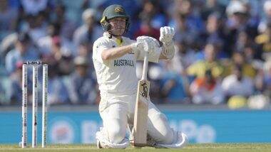 Injury Scare for Australia! Marnus Labuschagne Suffers Painful Blow to His Hand During Net Session Ahead of Ashes 2023 2nd Test at Lord's