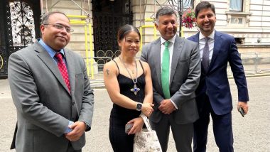 Mary Kom Named Global Indian Icon at UK-India Awards in London; India's Boxing Great Shares Stories of Her Journey
