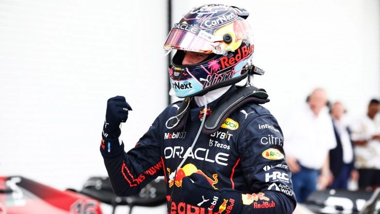 Max Verstappen Edges Oscar Piastri to Win Rain-Hit Sprint Race at Belgian Grand Prix 2023