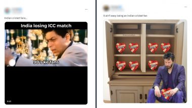 'Sau Dard Hai' India's WTC 2023 Final Defeat to Australia Sparks 'Funny' Meme Fest Online As Indian Cricket Fans Try and Digest Another Heartbreak!