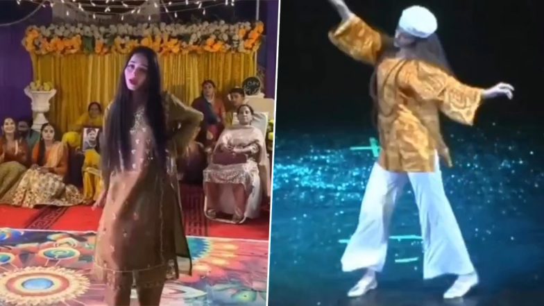 'Mera Dil Ye Pukare' Fame Pak Girl Ayesha's Viral Dance Reminds Us of Aishwarya Rai Bachchan's 'Dum Maro Dum' Performance (Watch Video)