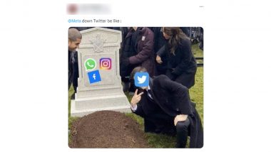 Facebook, Instagram and WhatsApp Down: Netizens Share Funny Jokes and Memes As Meta Apps Face Global Outage, Twitterati Have Last Laugh
