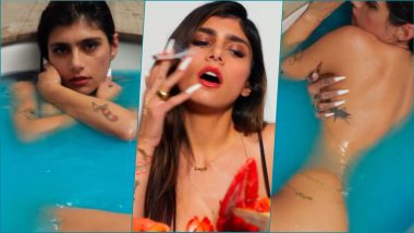 Mia Khalifa's Nude Bathtub Video Teasing Her Brand Takes Over Social Media (Watch Former XXX Pornhub Star’s Hot Clip)