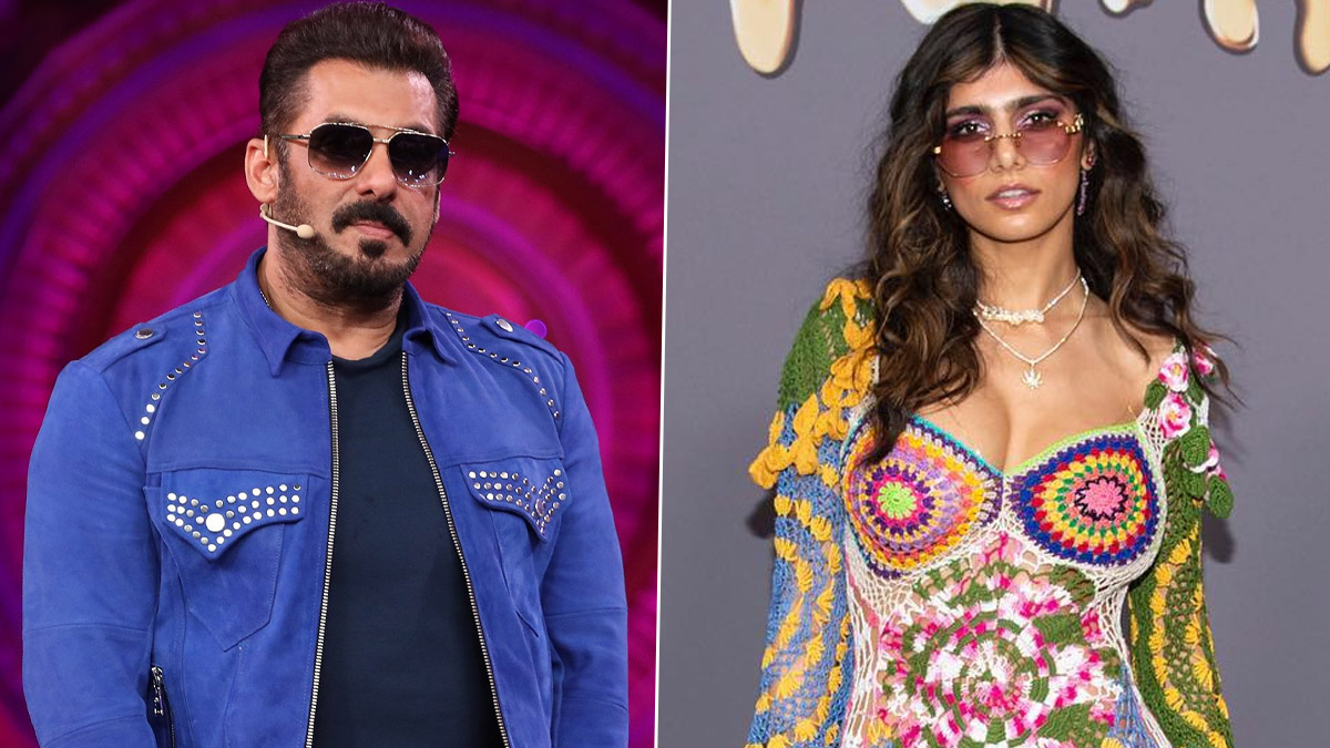 Xx Heroine Salman Video - Mia Khalifa in Bigg Boss OTT 2? Here's What We Know About Former Porn Star  Being Part of Salman Khan's Reality Show! | ðŸ“º LatestLY