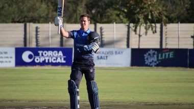Namibia vs Karnataka: Michael van Lingen's Century Helps Richelieu Eagles Make Strong Comeback With 5-Wicket Win Over Visitors
