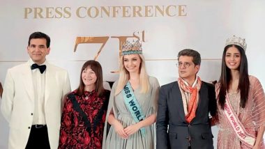 Miss World 2023 Host Country Is India! Miss World Beauty Pageant Returns to India After 27 Years