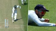Mitchell Starc Run Out Video: Watch Axar Patel Pull Off A Direct Hit to Dismiss the Aussie Cricketer During Day 2 of IND vs AUS WTC 2023 Final