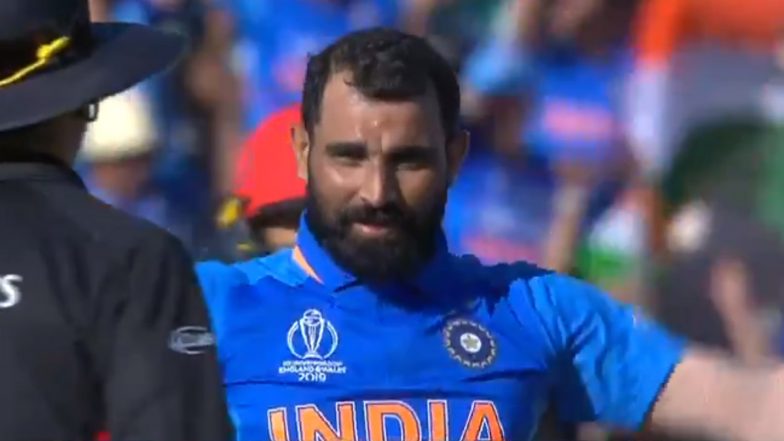 On This Day: Mohammed Shami Took A Hat-Trick Against Afghanistan in the 2019 World Cup at Southampton (Watch Video)