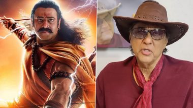 Adipurush Controversy: Mukesh Khanna Slams Om Raut and Manoj Muntashir for 'Disrespecting Ramayana' (Watch Viral Video)