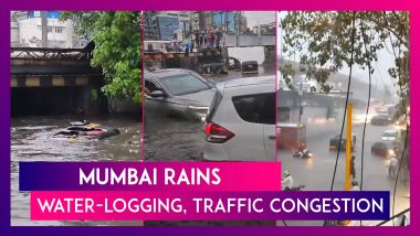 Mumbai Rains: Heavy Rainfall Continues To Lash Financial Capital, Thane, Navi Mumbai & Other Parts Of MMR
