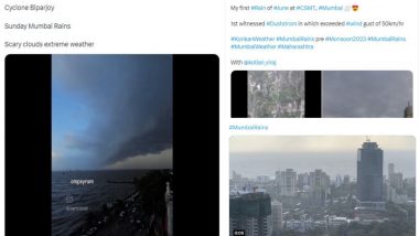 Mumbai Rains 2023 Photos, Videos and #MumbaiRains Tweets Go Viral: Share Quotes, Greetings, Messages and Images To Celebrate the Rainy Season