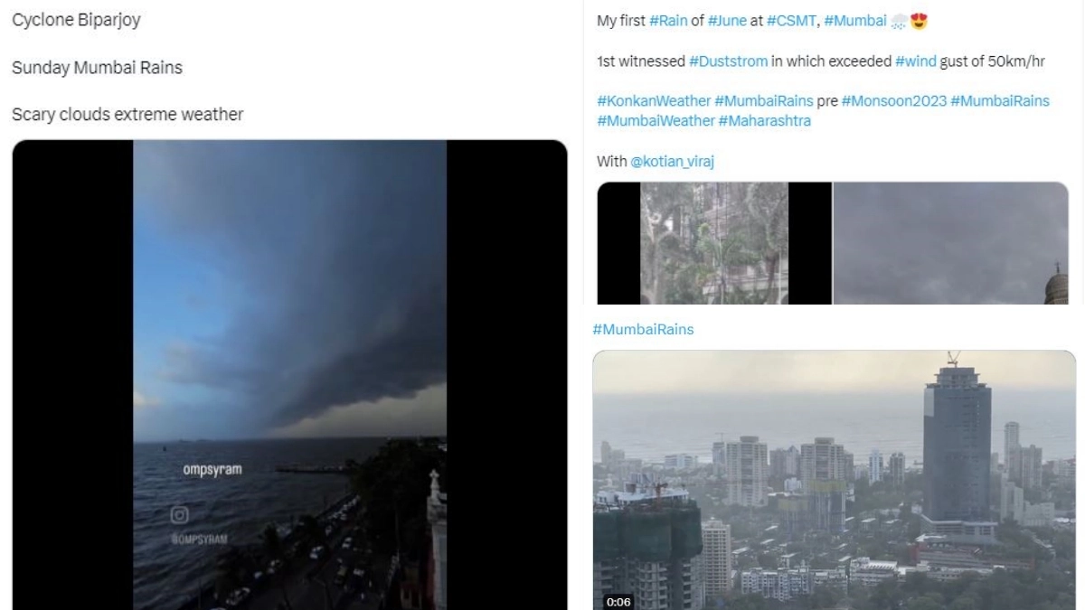 Viral News Monsoon Quotes, Mumbai Rains Images, Videos and 