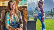 TMKOC's Munmun Dutta Enjoys Vacation With Her Mom in Kashmir (View Pics)