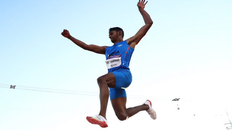 Murali Sreeshankar at Lausanne Diamond League 2023 Live Streaming Online: Get Live TV Telecast Details of Men’s Long Jump Event Coverage in IST?