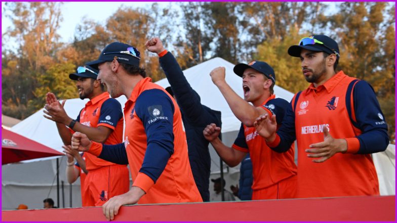 West Indies vs Netherlands Video Highlights: Watch NED Register Historic Super Over Win Against WI in ICC Cricket World Cup 2023 Qualifier