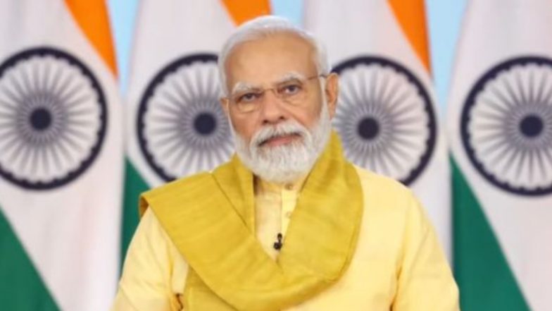 Buldhana Bus Accident: PM Narendra Modi Expresses Grief Over Samruddhi Mahamarg Expressway Incident in Maharashtra, Announces Rs 2 Lakh Ex Gratia to Kin of Deceased