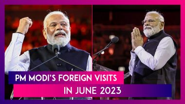 PM Narendra Modi Foreign Visits 2023: Indian Prime Minister To Visit US And Egypt From June 20 To 25, Announces MEA