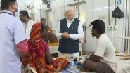 Odisha Train Tragedy: Death Toll Mounts to 288 After Balasore Train Mishap; PM Narendra Modi Assures of Best Medical Treatment (Watch Video)