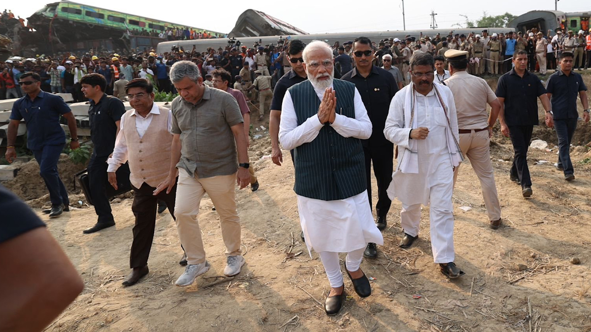 India News | Balasore Train Tragedy: PM Narendra Modi To Visit Odisha ...