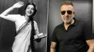 Nargis Birth Anniversary: Sanjay Dutt Calls His Mother As His &lsquo;Guiding Light&rsquo; As He Remembers Her on the Special Day