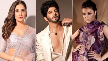 Dheeraj Dhoopar Makes OTT Debut With Tatlubaaz! Actor’s Pic With Co-Stars Nargis Fakhri and Divya Agarwal Leaks Online