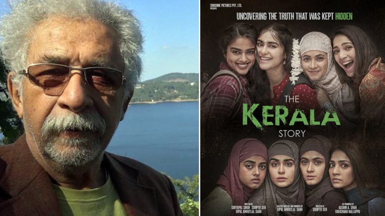 Naseeruddin Shah on The Kerala Story’s Box Office Success, ‘These Are Worrying Times Absolutely’; Claims ‘Muslim Hating Is Fashionable These Days’