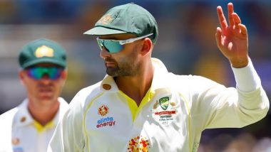 Nathan Lyon Critical of English Test Cricket’s ‘Highly Aggressive’ Batting Approach in Ashes 2023, Says ‘Didn’t Really See Any Bazball in My Two Tests Against England’