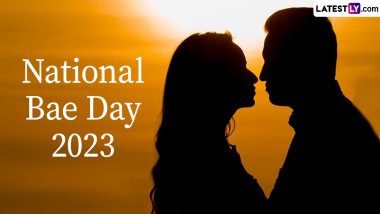 National Bae Day 2023 Wishes: Romantic Messages, Images, Quotes and Greetings To Share With Your Partner on the Special Day