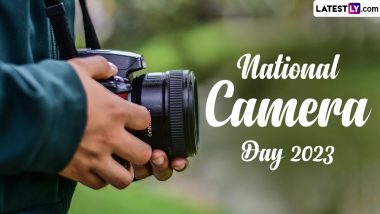 National Camera Day 2023 Date: Know History and Significance of the US Observance That Celebrates the Invention of the Camera