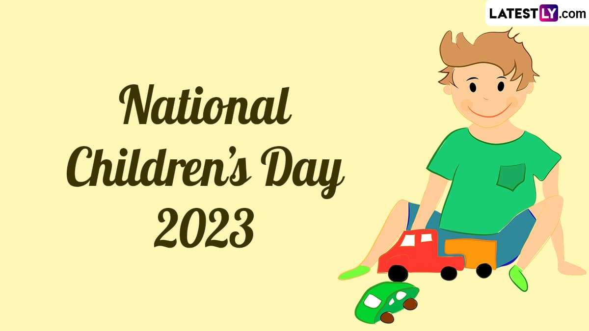 National Children'S Day 2024 - Nonna Mahala