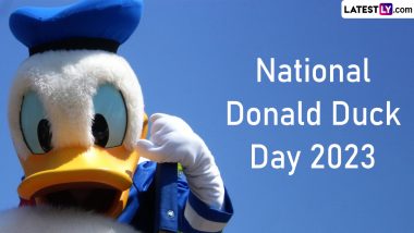 National Donald Duck Day 2023: Interesting Facts To Know About One the Most Beloved Disney Characters of Disney