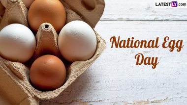 National Egg Day 2023 Date in US, History and Significance: Everything To Know About the Day Celebrating Nutritional Benefits of Eggs