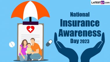 National Insurance Awareness Day 2023 Date: Know History And Significance Of The Day That Highlights The Importance Of Insurance Plans