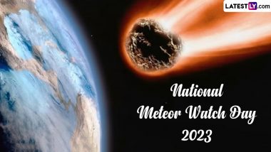 National Meteor Watch Day 2023 Date: Know History And Significance Of The Day That Highlights The Beauty Of Meteors