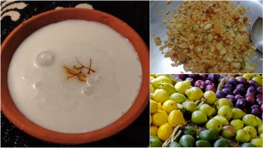 Navratri 2023 Foods To Eat and Avoid During Your Fast; Celebrate the Nine-Night Festival With the Right Sattvic Foods List