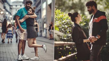 Nayanthara and Vignesh Shivan First Wedding Anniversary: Director-Producer Drops Loved-Up Pics To Wish His ‘Thangamey’ on the Special Occasion