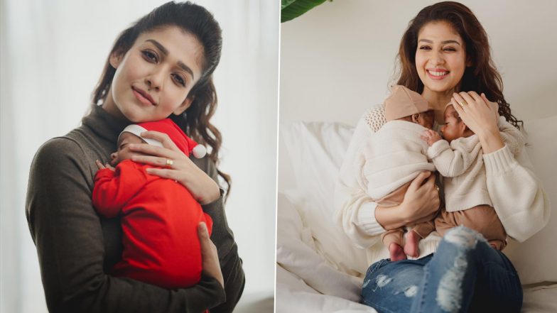 Vignesh Shivan Treats Fans With Unseen Pics of Nayanthara and Their Twin Sons on the Occasion of Their Marriage Anniversary!