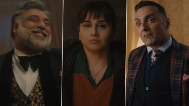 Neeyat Trailer: Vidya Balan, Ram Kapoor, Rahul Bose Starrer Promises To Be a Classic Whodunnit (Watch Video)